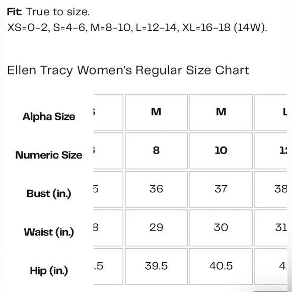 ELLEN TRACY Navy Crop Linen Blend Jacket Size M - Picture 13 of 15